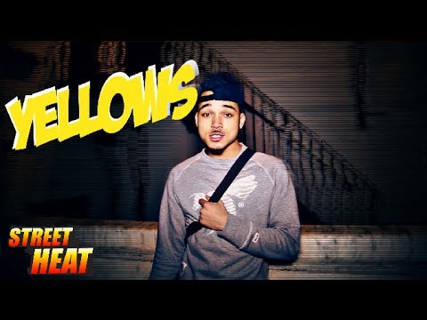 Yellows - #StreetHeat Freestyle [@YellowsUk] Link Up TV