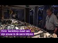 Chris heeft winterwonderland in zijn huis