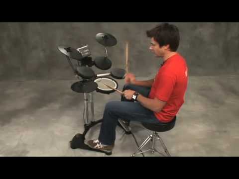 Roland V-Drums Lessons - Lesson 8 Johnny Rabb Double Bass