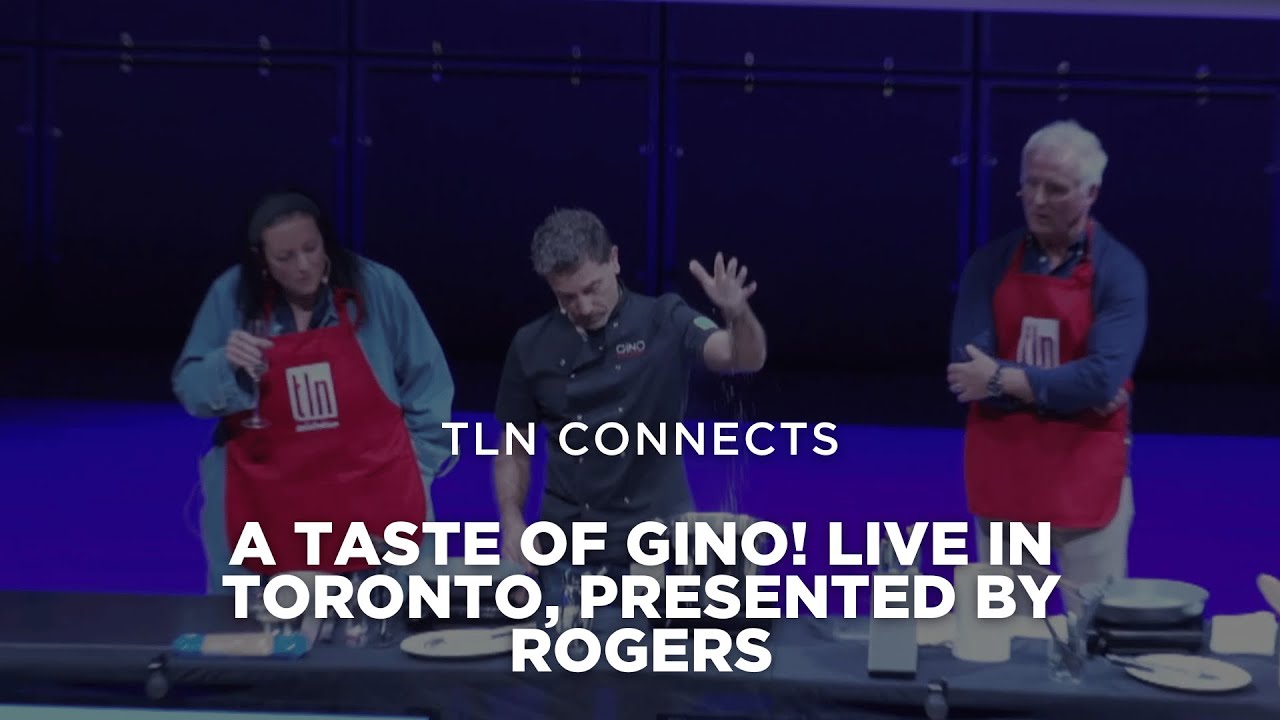 A Taste of Gino! Gino D'Acampo Live in Toronto | TLN Connects