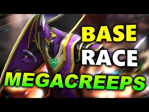 INSANE BASE RACE + Mega Creeps - Liquid Escape - Elimination 2.0 Dota 2