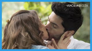 Esteban se imagina que besa a Paz | El amor no tiene receta 3/4 | Capítulo 18