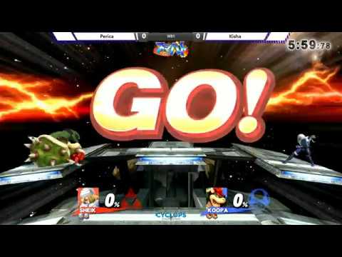 第24回スマバト4U 西覇祭予選 WB1 Perica vs Kisha /Sumabato24