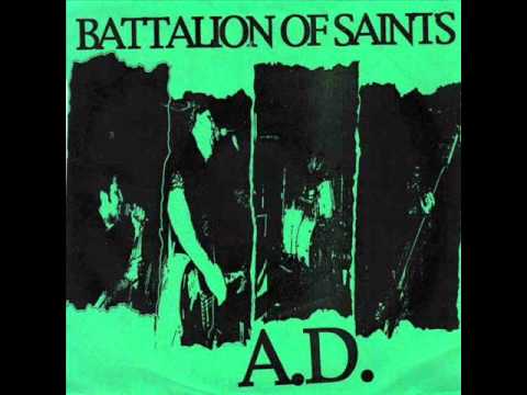 Battalion Of Saints A.D. - Thru With You