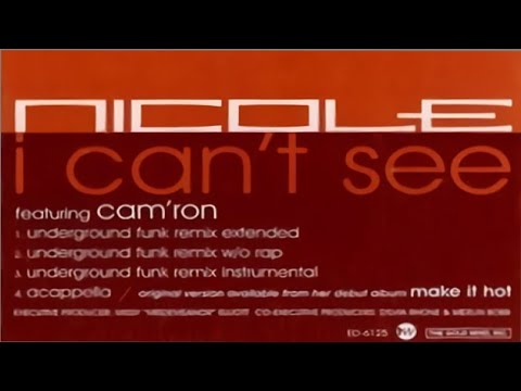 Nicole Wray ft Missy Elliott & Cam'ron - I Can't See(Underground Funk Remix)