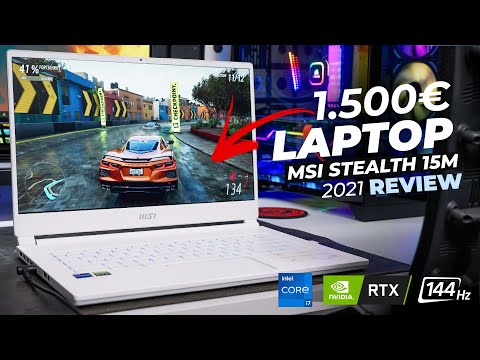 MSI Stealth 15M | DÜNNSTER GAMING LAPTOP mit POWER! (2021 TEST)