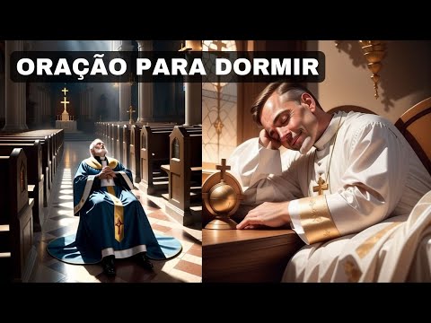 🌙 ESCUTE ESSA LINDA ORAÇÃO PARA DORMIR! 🙏DEUS IRÁ TE ABENÇOAR COM PAZ E TRANQUILIDADE! 😇