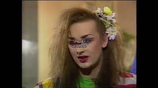 1984 UK tv interview with Boy George and Culture Club snippet. Enjoy!