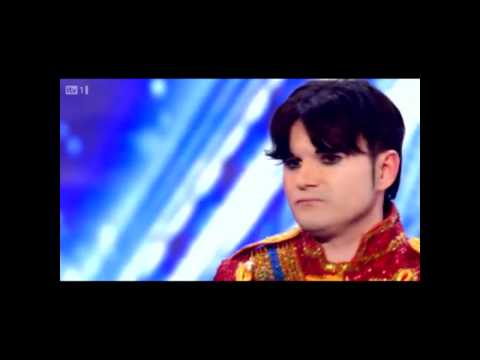 Michael Lewis - Rock with you - X Factor Season 7 - Audition 2 - HD