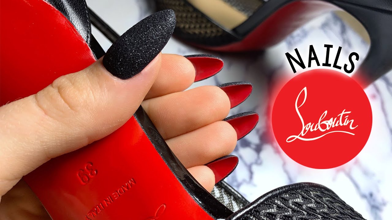 TUTO NAILS LOUBOUTIN 👠  NAILS FRS