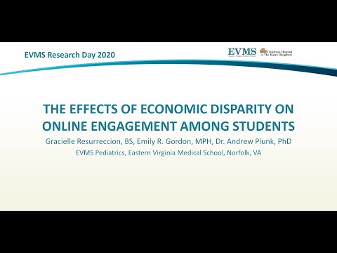 Thumbnail image of video presentation for The effects of economic disparity on online engagement among students