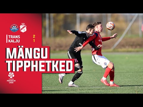 JK Narva Trans - Nõmme Kalju FC I 2:1 I Premium liiga I 32. Voor 2023