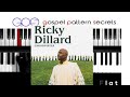 Ricky Dillard - Glad To Be In The Service Live At Haven Of Rest Missionary Baptist  (Piano Tutorial)