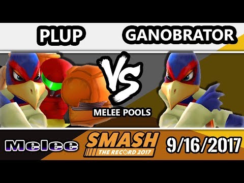 STR 2017 SSBM - PG | Plup (Samus, Falco) Vs. Ganobrator (Falco) - Smash Melee