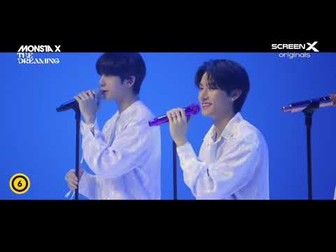 Monsta X: The Dreaming trailer