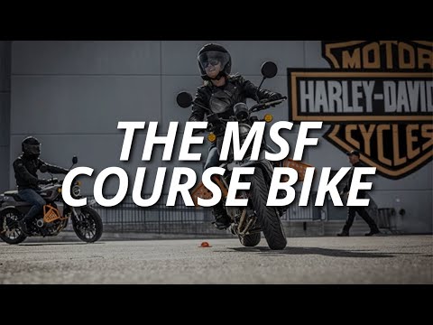 Reviewing the Harley Davidson MSF Course Bike: The X350RA