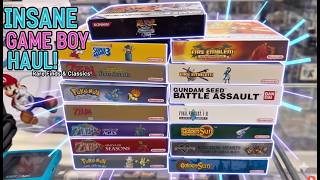 INSANE Walk-In Trade! Massive Game Boy & Pokémon Haul at the Shop