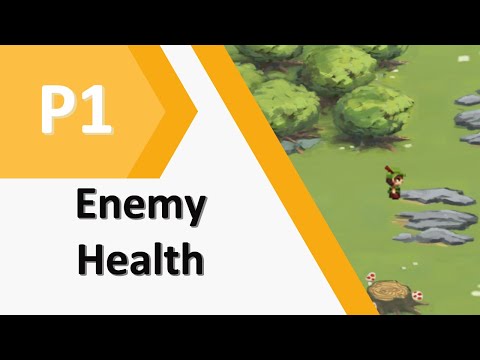PixelPAD Tutorial: Action RPG #7.5 - Enemy Health