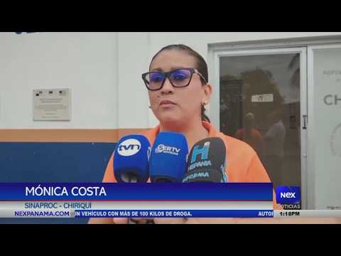 Lluvias han dejado múltiples afectaciones en distintos puntos de Chiriquí y Ngabe Buglé