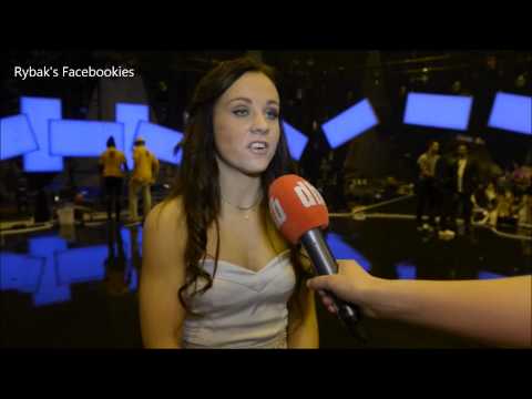 Annsofi to Dagbladet after semifinal in Florø - 26.1.2013