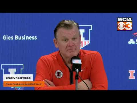 Your Illini Nation Postgame:  Brad Underwood post-Wisconsin