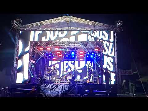 Abertura do Show católico com Álvaro e Daniel na 180° Festa do Rosário de Francisco Badaró MG 