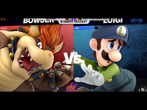 Clocktower Smash 76 - Winners - Quan (Bowser, Samus) vs. suffermore.mp4 (Luigi, Steve) - SSBU
