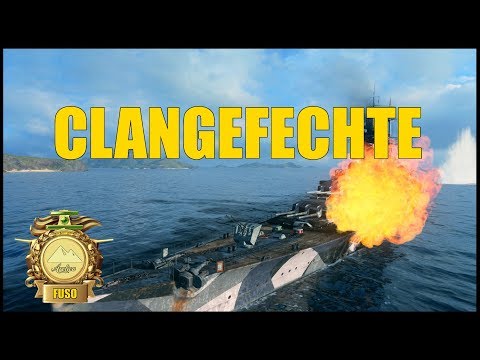 Clangefechte: FUSO vs SABIT - World of Warships | [Division] [Deutsch] [60fps]