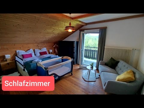Unser Ferienhaus in Kärnten 🏡! Urlaub im Olmhaus! 🇦🇹 Die 3 Schlafzimmer! 🛌