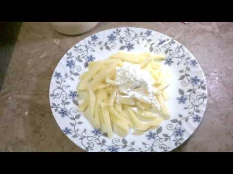 French Fries Restaurant Style - YouTube