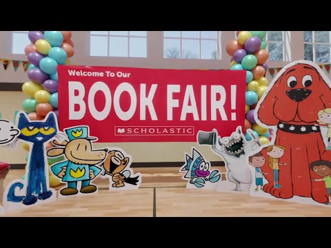 Scholastic Book Fairs - Virtual Book Fair