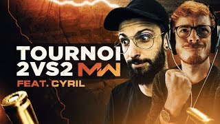 Notre premier tournoi sur modern warfare avec cyril 