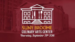 Culinary Arts Center Groundbreaking | SUNY Broome