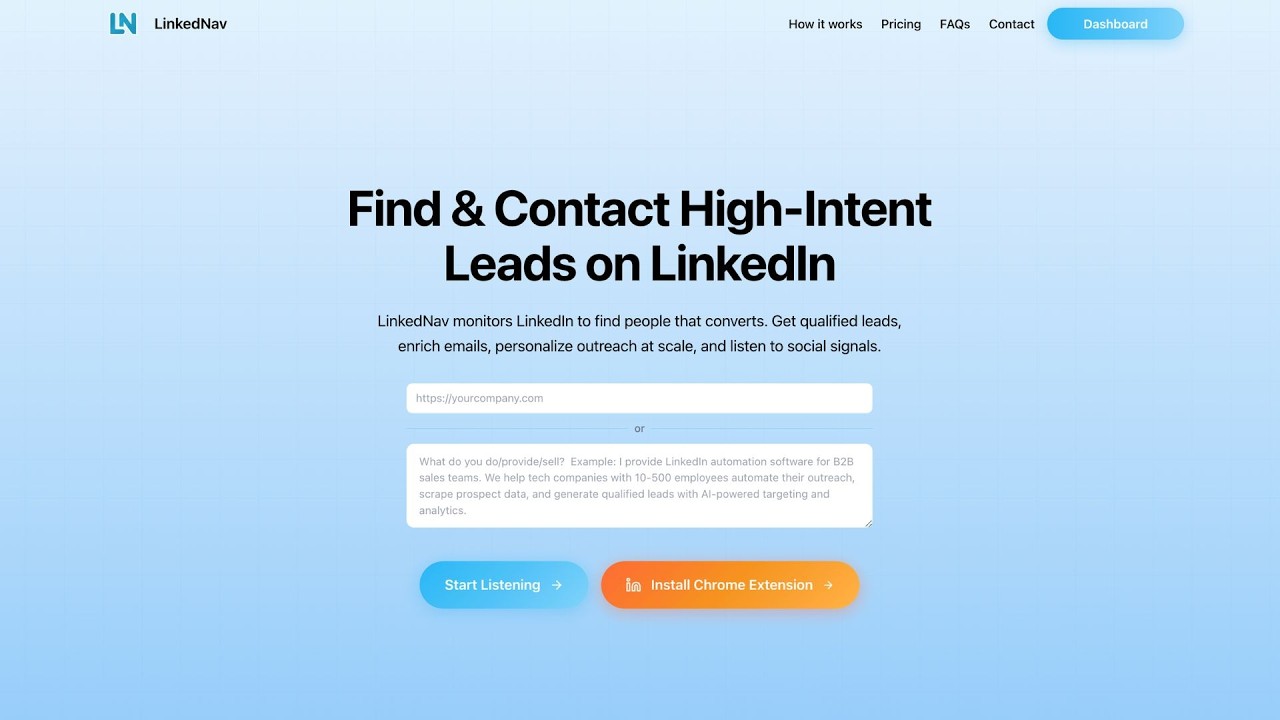 Automate Your B2B LinkedIn Outbound in 10 Min