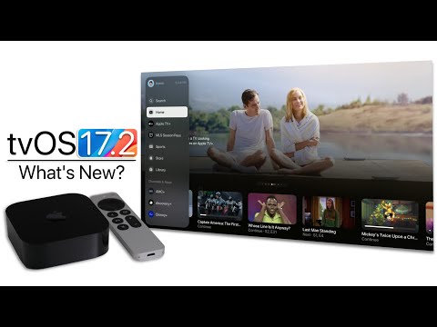 tvOS 17.2 is Out! - What's New?