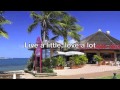 Kenny Chesney - Live a Little w/ lyrics - cowboys9510 Kenny Chesney - Live a Little w/ lyrics