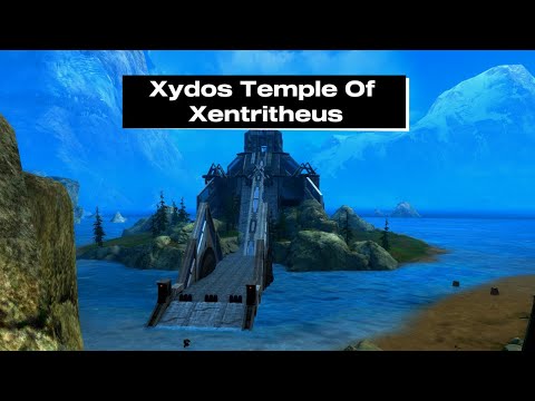 Halo Reach Forge Maps (MCC): Xydos Temple Of Xentritheus