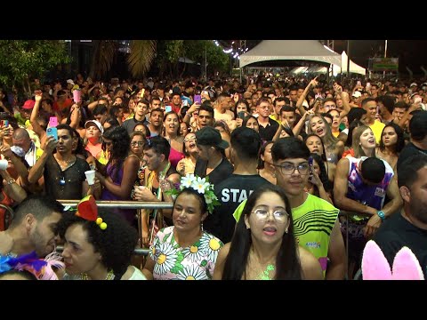 Nazaré Folia Primeiro Dia   Programa Fátima Mello