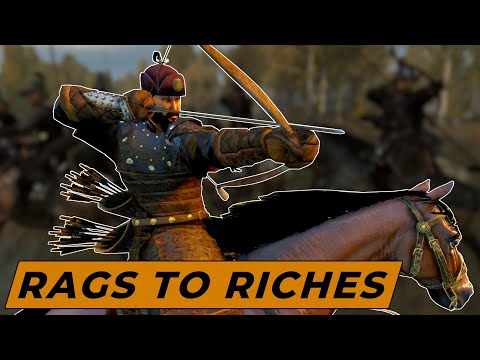 Rags To Riches - Raiding, pillaging and looting Calradia - Bannerlord Tamerlane Campaign