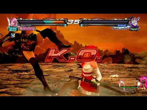 TEKKEN 7 - Alisa Bosconovitch VS Kunimitsu (州光) - Tournament Multiplayer Versus Fight