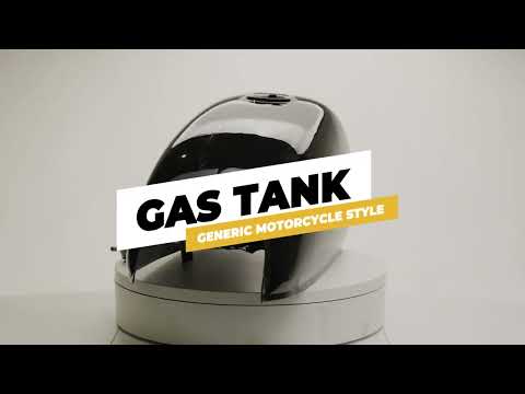 Mini Bike Gas Tank, Motorcycle Style | Product Video