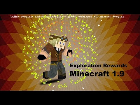 Exploration Achievements and Rewards Minecraft 1.9