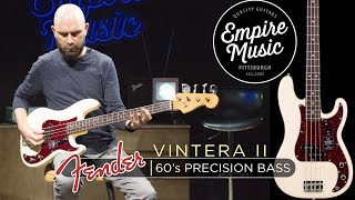Video thumbnail for Fender Vintera II 60's Precision Bass - EMPIRE MUSIC by Empire Music