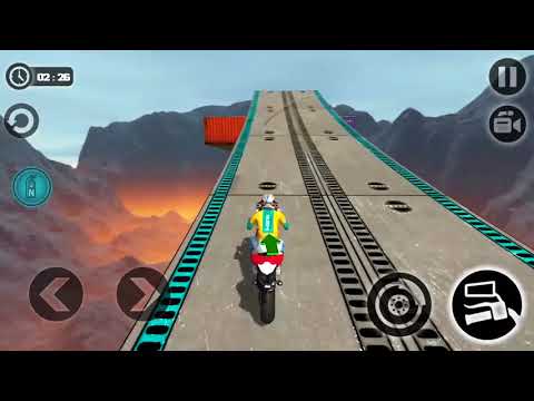Impossible Motor Bike Tracks | Lvl 13-14 Walkthrough (Android Gameplay )