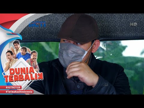 DUNIA TERBALIK - Wah Kang Mulyadi Ada Didalam Angkotnya Aceng [28 Juli 2018]