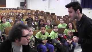 &quot;I Really Want It&quot; A Great Big World ft. PS22 Chorus