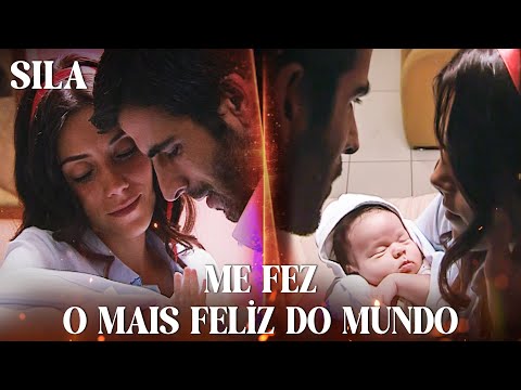 Boran vê seu filho Bedirhan pela primeira vez! 🥰👶🌹 - Sila | Cenas Especiais