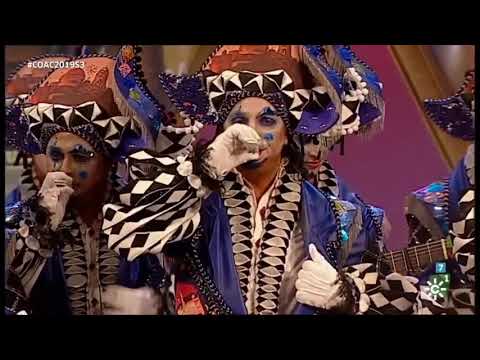 Comparsa La gaditaníssima- Primer pasodoble semifinal “Cuando nace un gaditano”