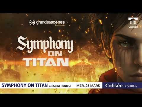 SYMPHONY ON TITAN au Colisée de Roubaix mercredi 25 mars 2026
