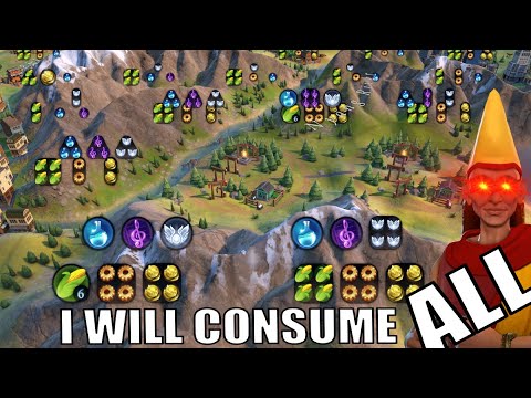 Civ 6 | TIBET WILL CONSUME ALL MOUNTAINS SO TASTY (#3 Deity ++ Tibet Civilization VI)